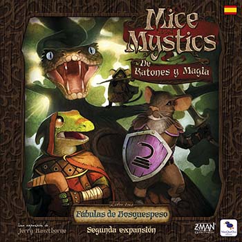 MICE MAND MYSTICS EXPANSION FABULAS DE BOSQUESPESO